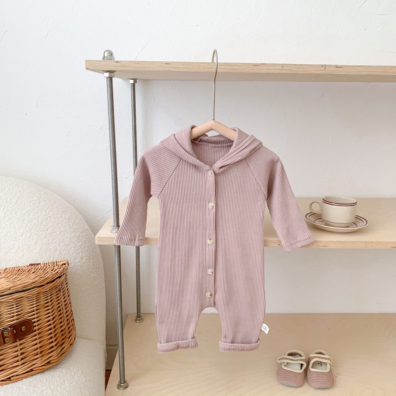 Baby Newborn Bunny Ears Romper