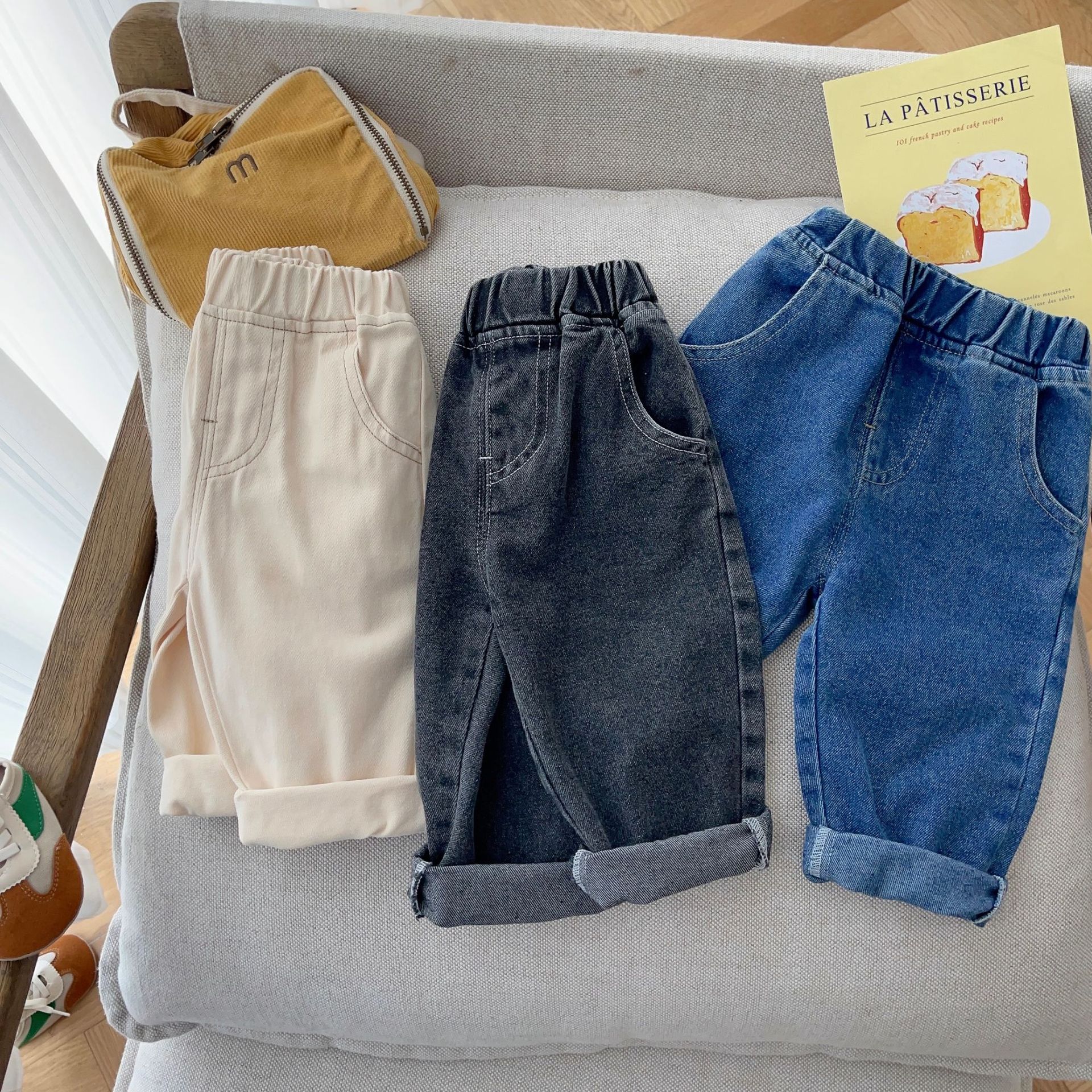 Baby Toddler Denim Casual Pants