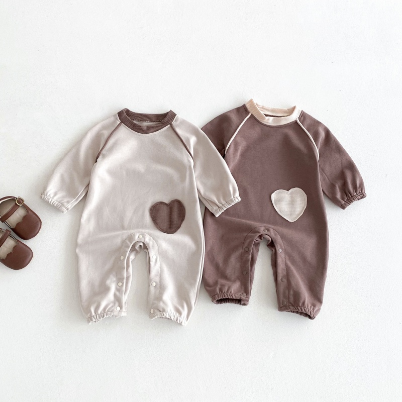 Baby Toddler Love Collage Romper