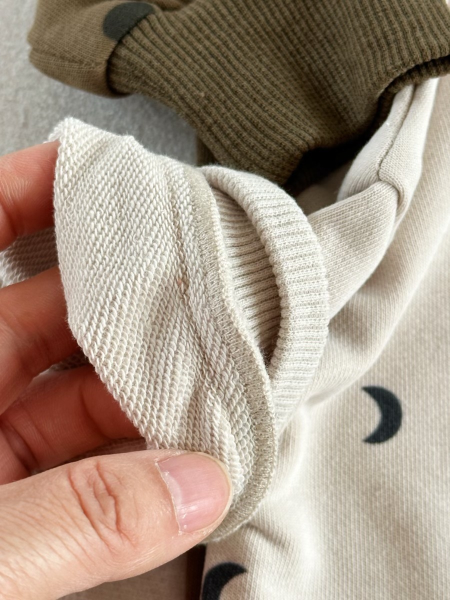 Baby Newborn Moon Polka Dot Print Rompers