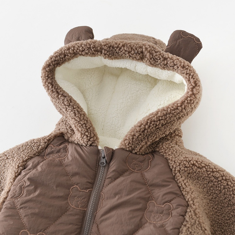 Baby Toddler 2-Piece Bear Warm Set