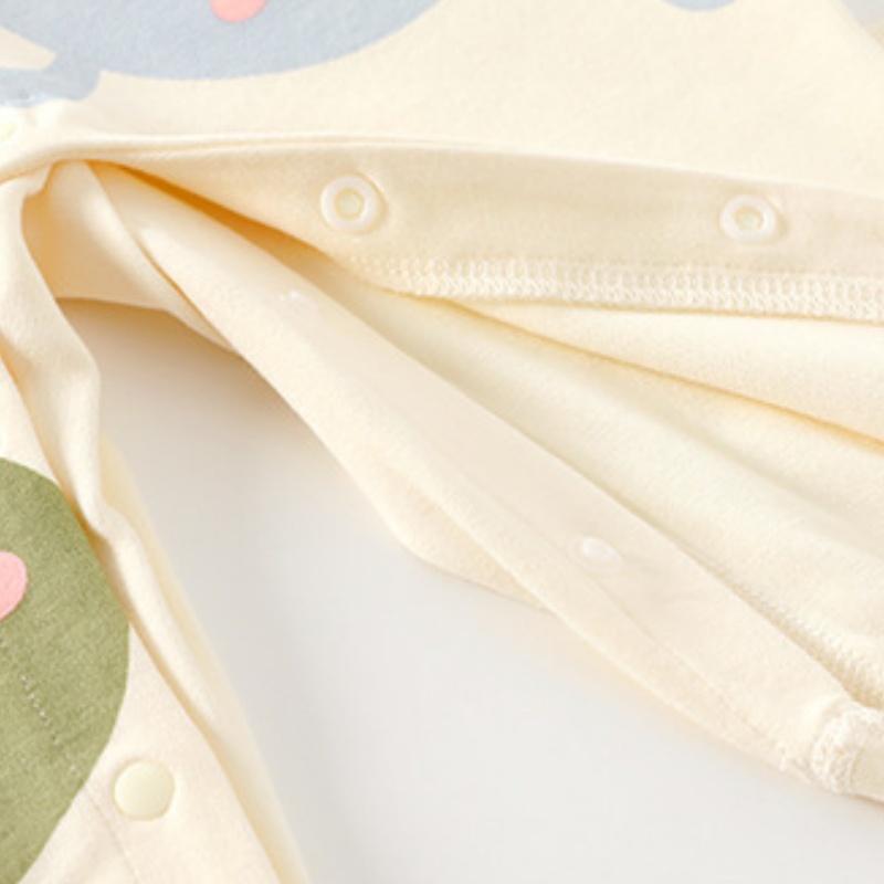 Baby Toddler Zookeeper Print Romper