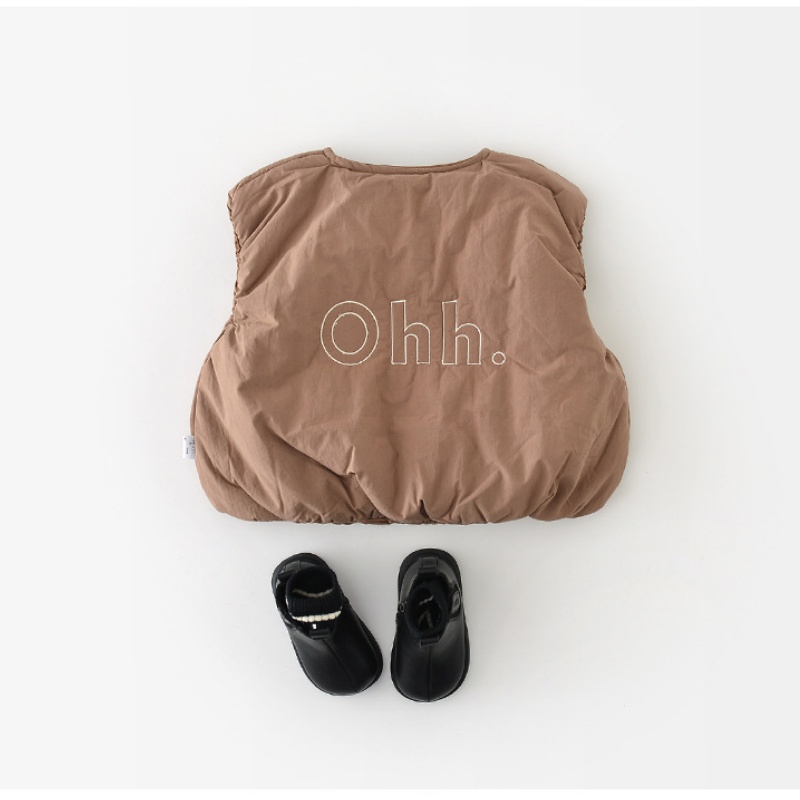 Baby & Toddler Warm Bear Vest