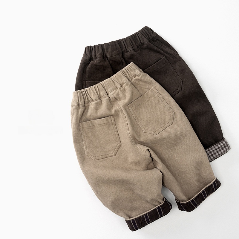 Baby Kids' Casual Fleece Pants