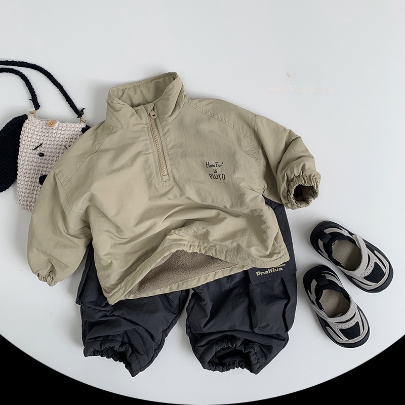 Baby Kids' Fleece Casual Jacket