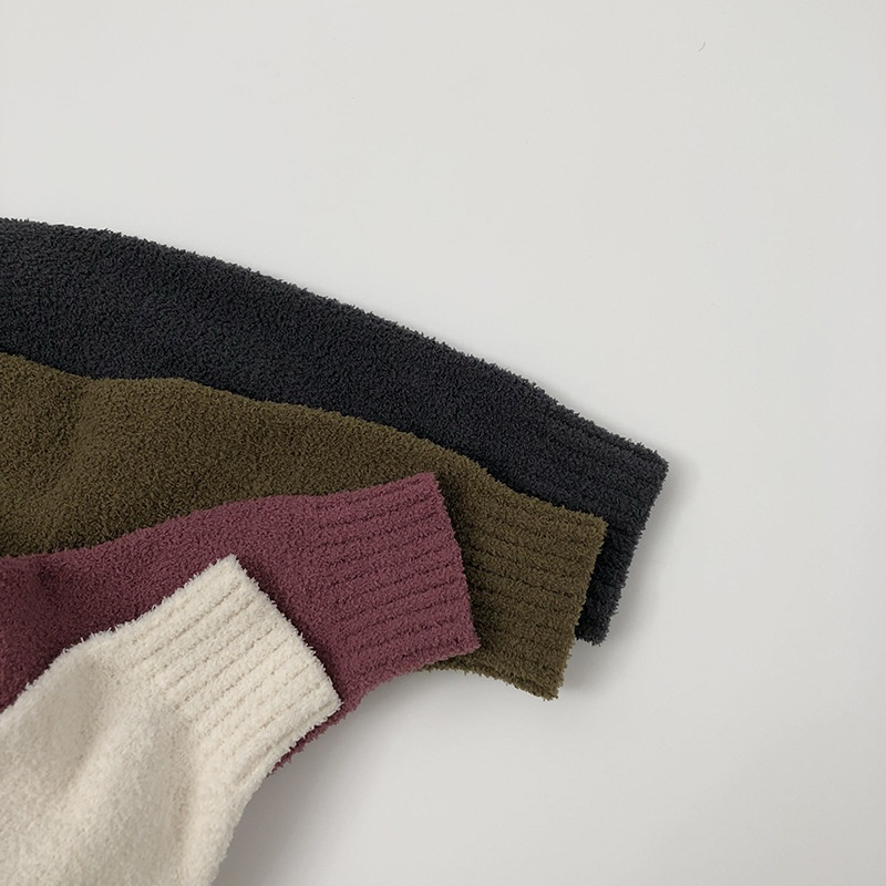 Baby &Toddlers' Warm Fleece One-Piece Sweater