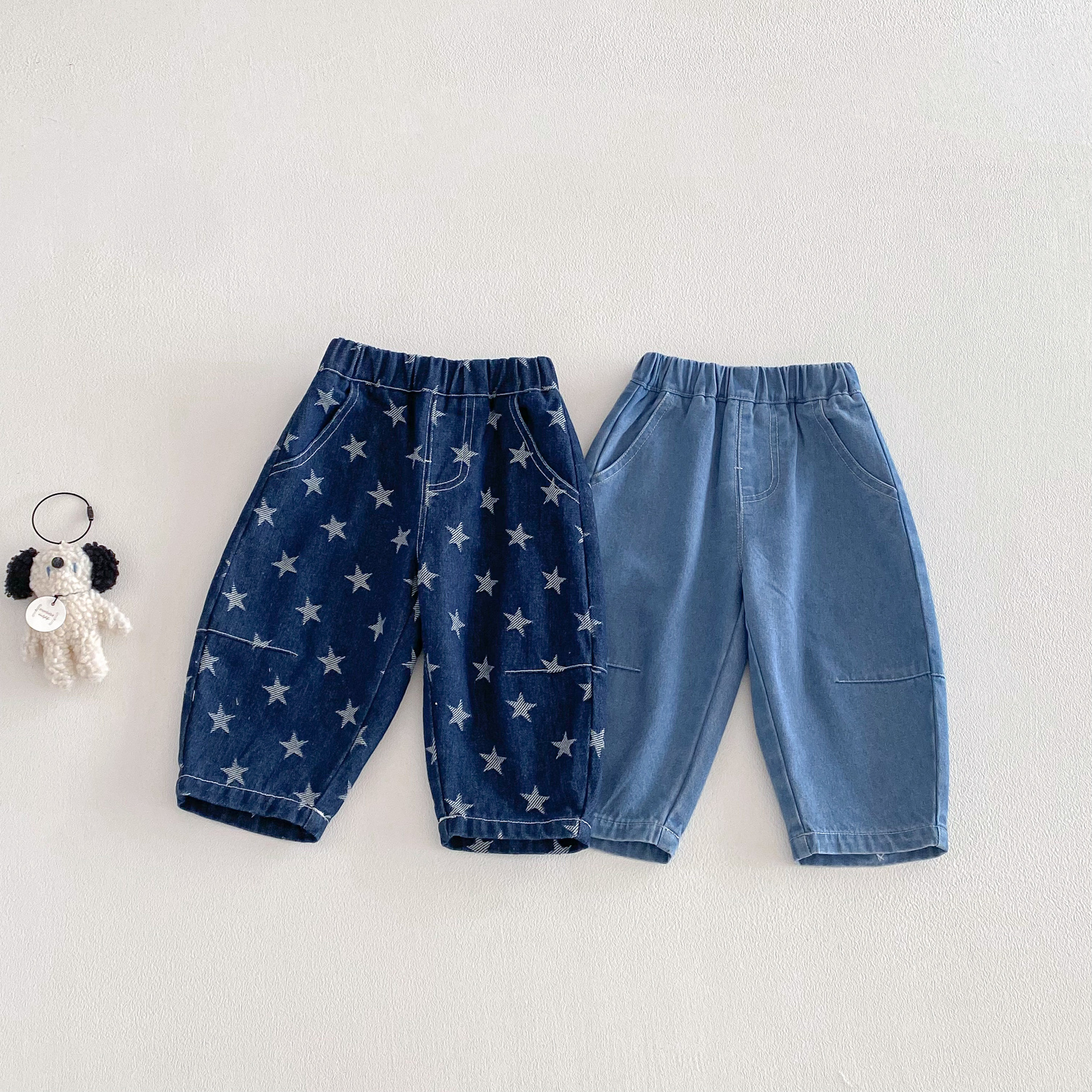 Baby Toddler Star Jean Pants