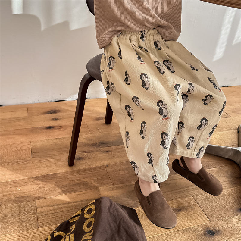 Baby & Kids Penguins Balloon Pants