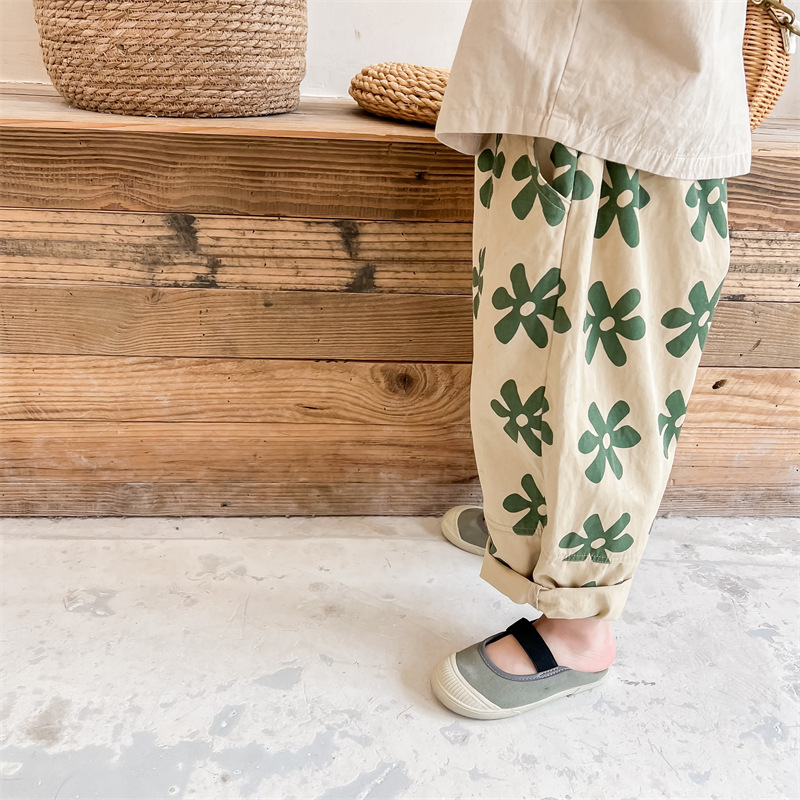 Baby & Kids Flower Balloon Pants