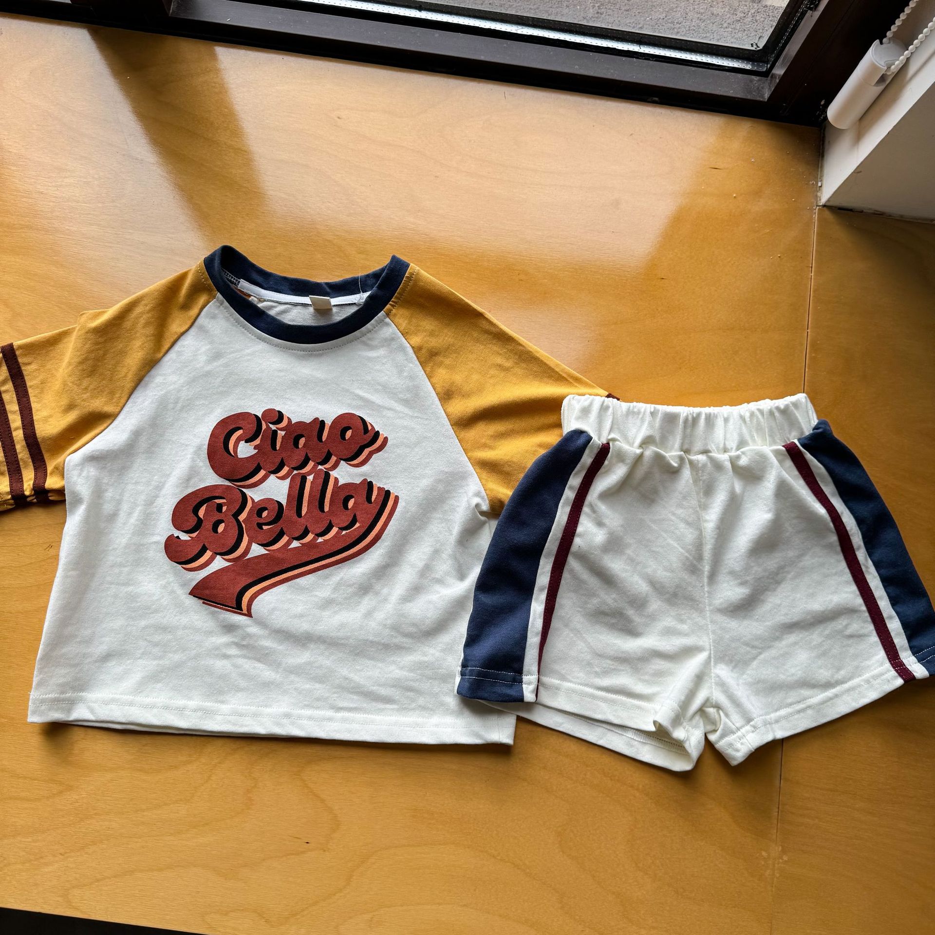 CIAO BELLA Baby Kids Slogan Set 