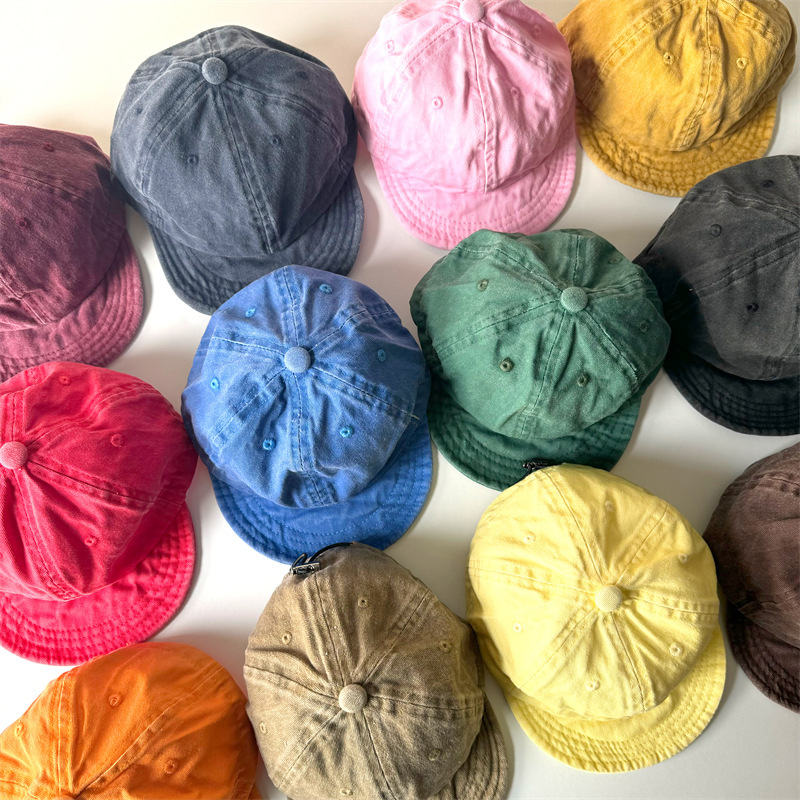 Baby  Solid Color Baseball Hat
