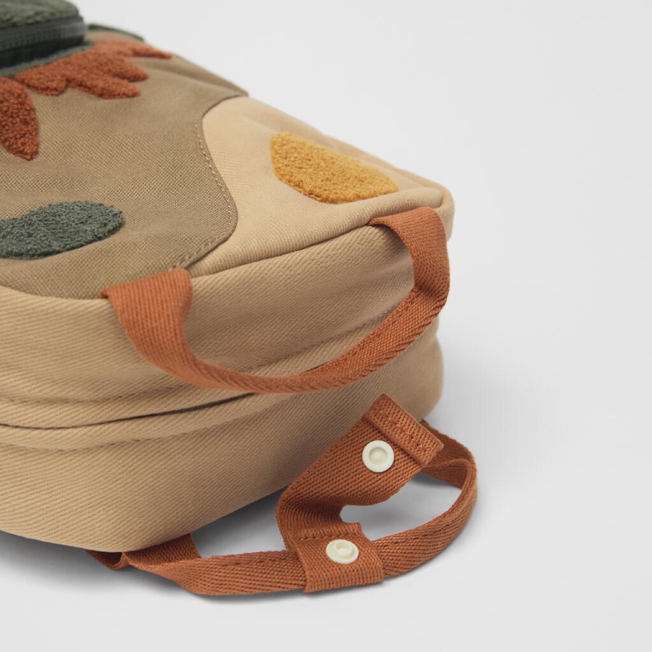Mama and Me Cartoon Dinosaur School Backpack