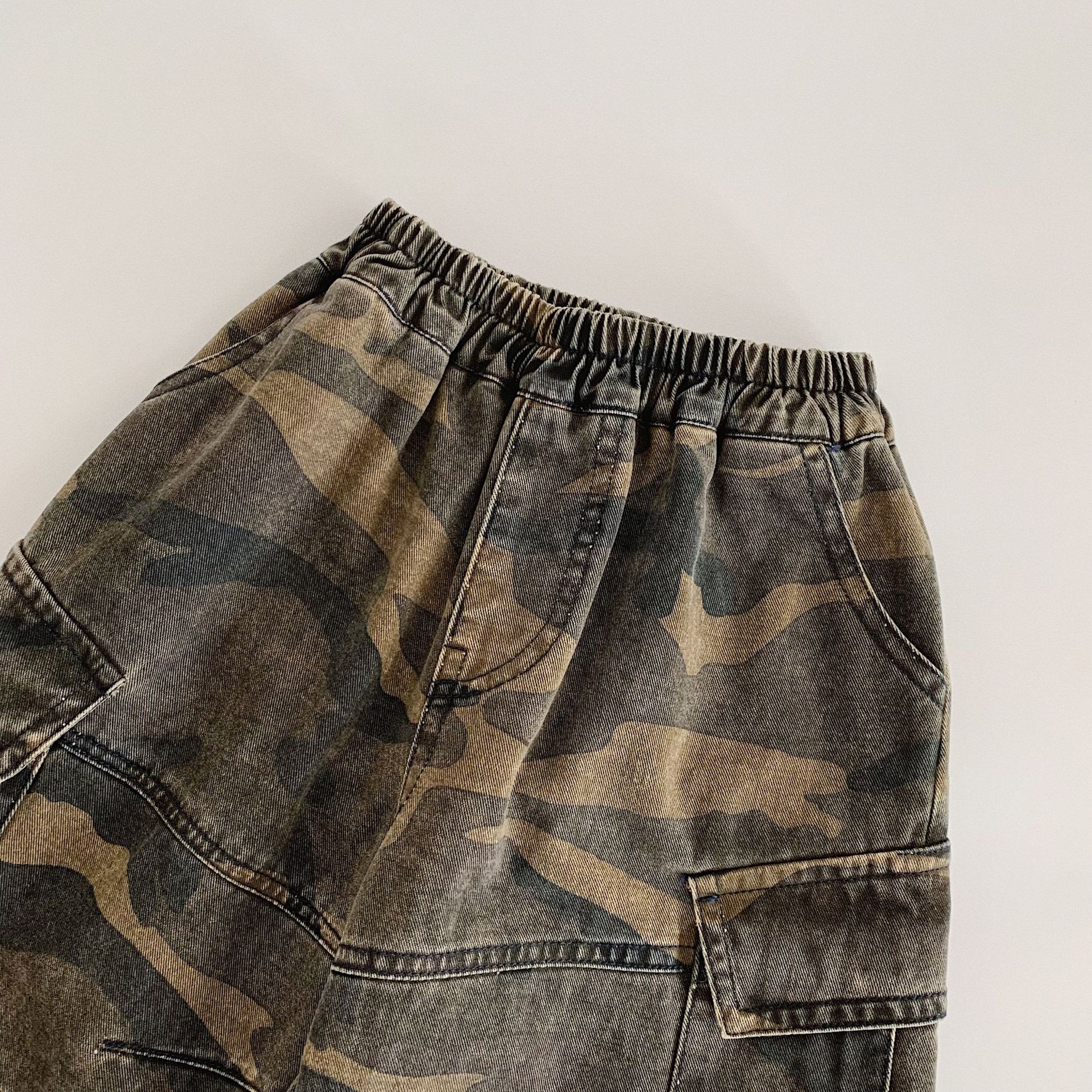 Kids Camouflage Cargo Pants