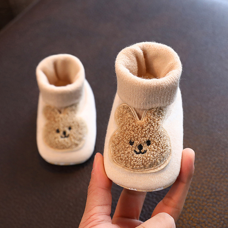 Baby Cartoon Animals Socks Shoes