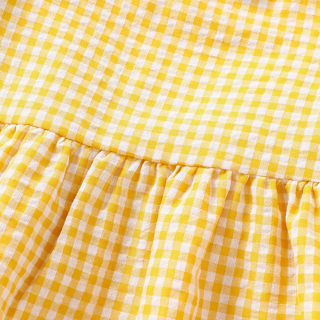 Baby Toddler Checkerboard Top and Short Pants