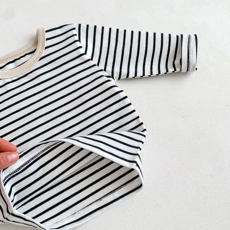 Baby Classic Striped Long Sleeve T-Shirt Top