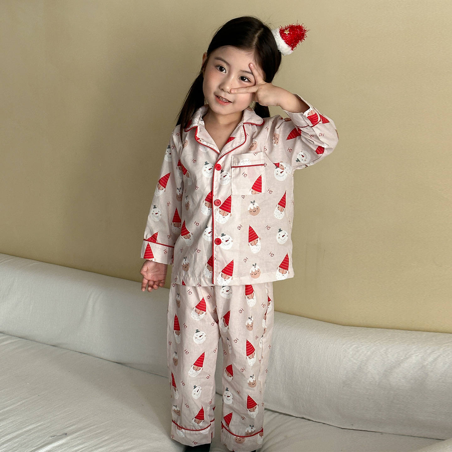 DailyBebe Christmas Long Sleeved Loungewear Set