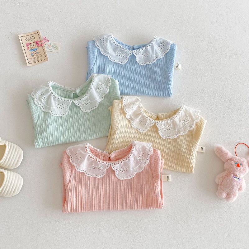 Baby Toddler Girl Ear-shaped Top