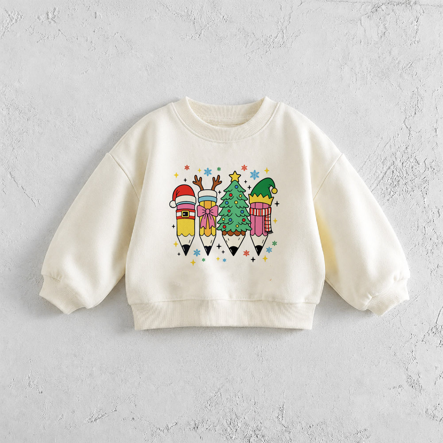 Baby & Kids Christmas Pen Sweatshirt