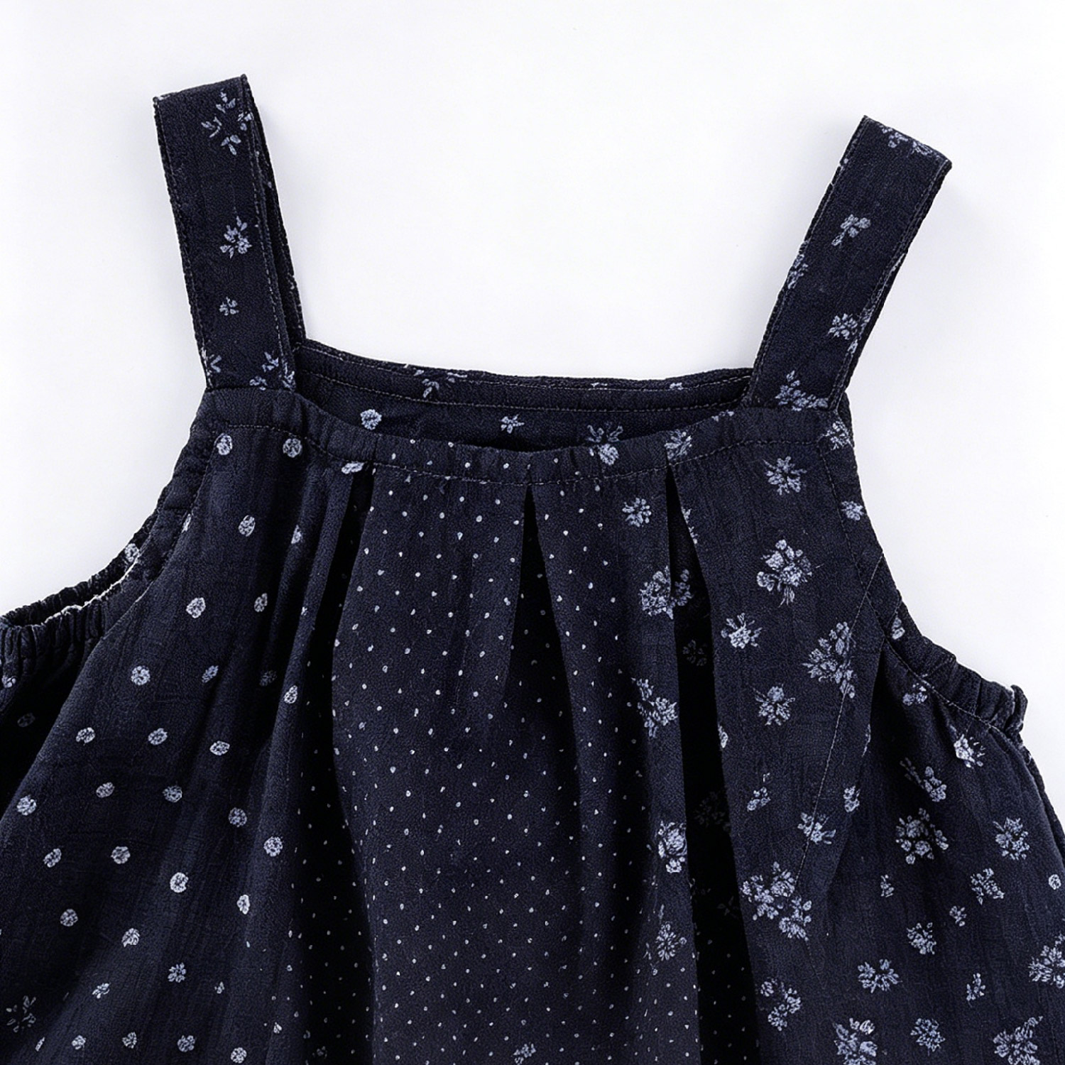 Baby Floral Camisole Top and Lantern Pants Set
