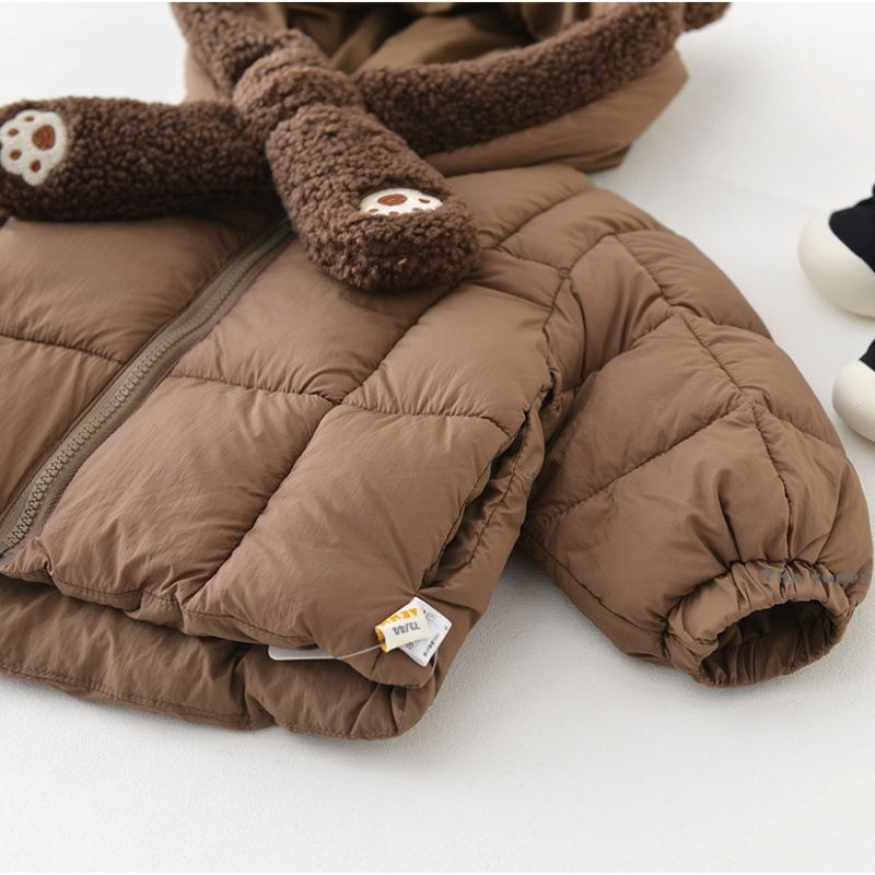 Baby & Toddler Paw Print Scarf Outerwear