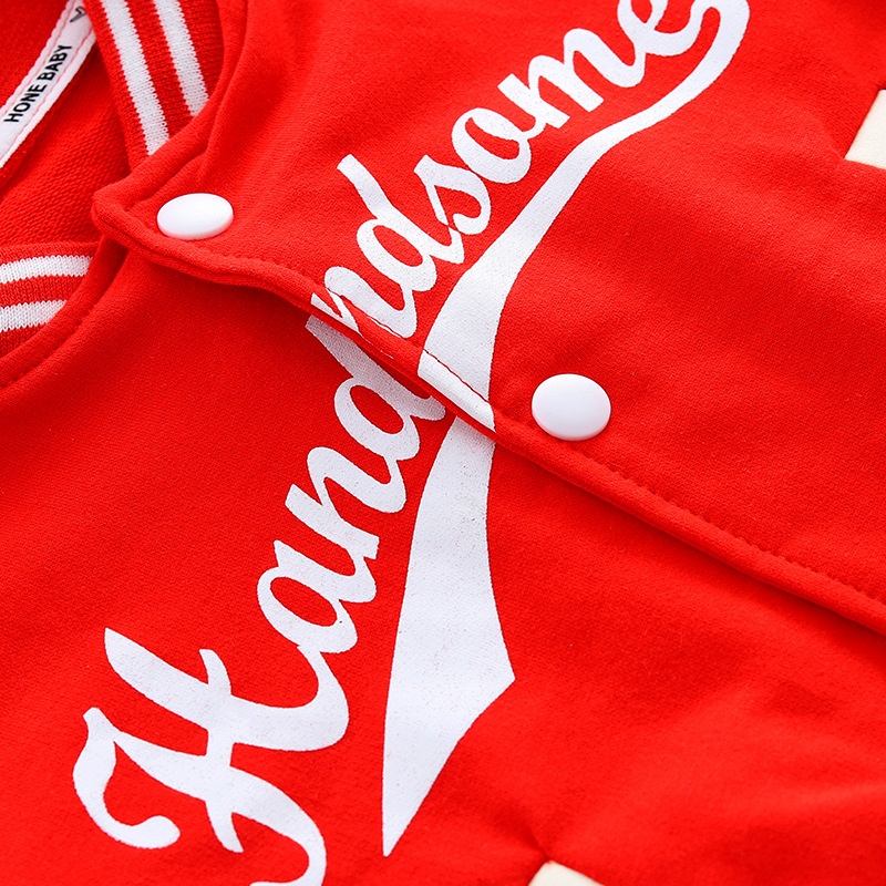 3-Piece Baby Toddler Baseball Jersey Set