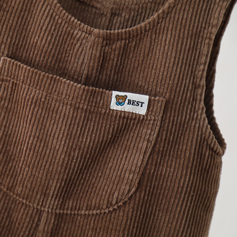 Baby Toddler Padded Warm Overalls