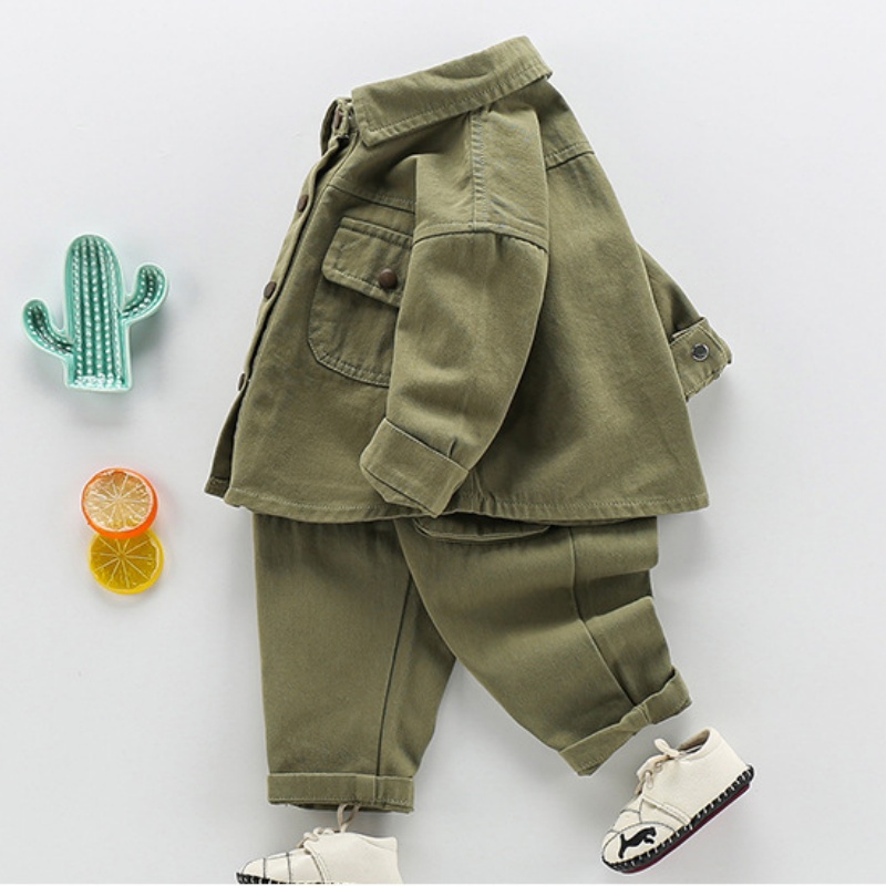 Baby Toddler Shirt 2- Piece Set