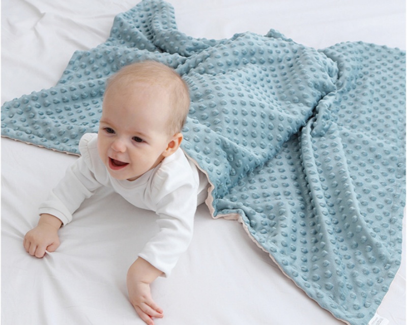 Baby Toddler Solid Color Blanket