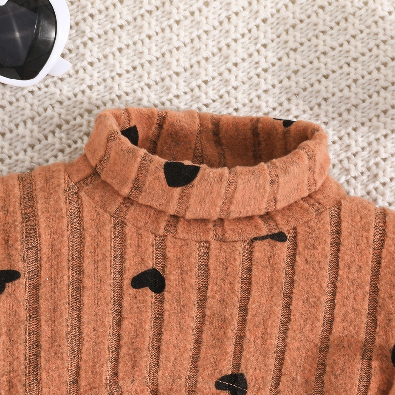 2-Piece Baby Toddler Girls Dress Set