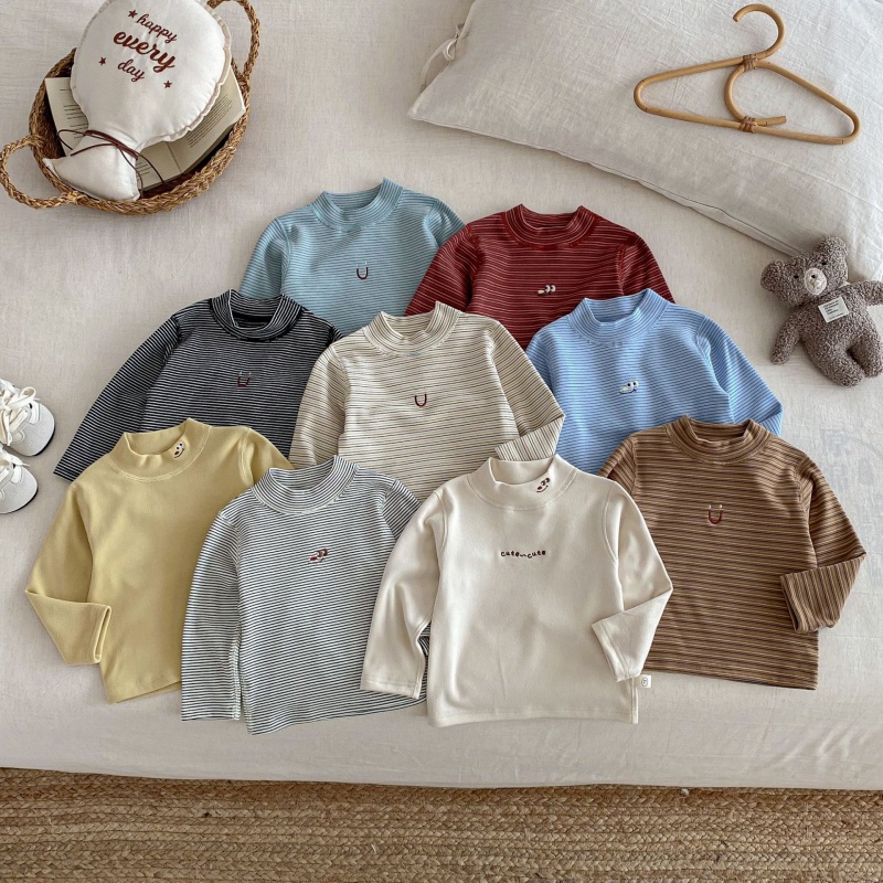 Baby Toddler  Half-High Neck Base Layer