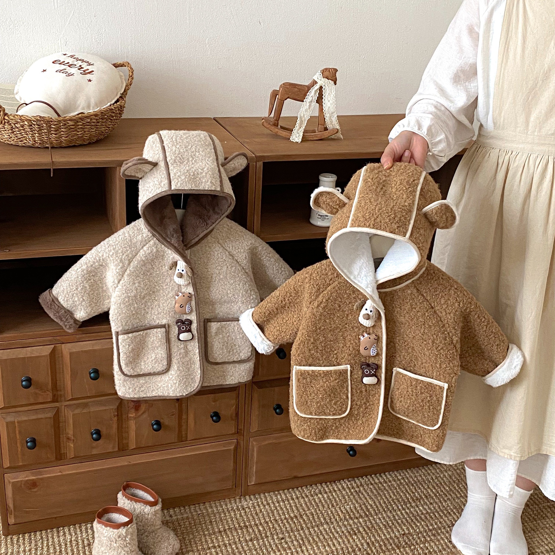 Baby & Kids' Plush Toy Outerwear