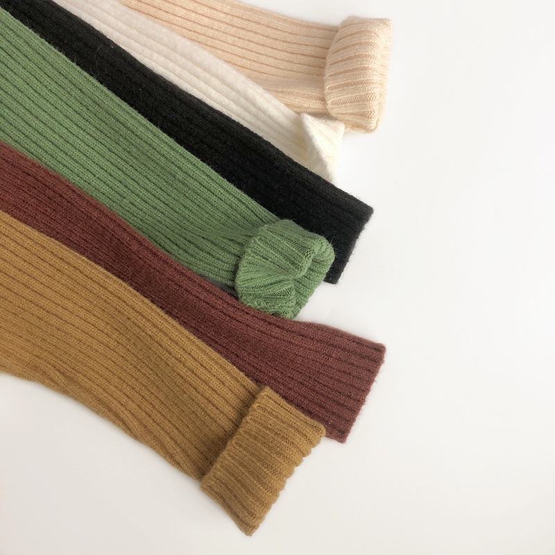 Baby & Kids Multi-Color High-Neck Base Layer Sweater