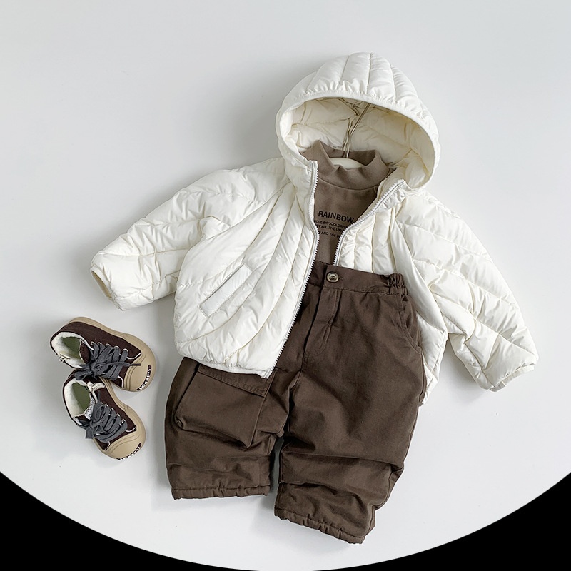 Baby & Kids Warm Thickened Work Pants