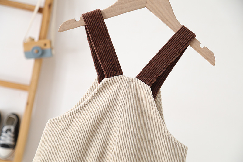 Baby Toddler Bear and Smiley Overalls