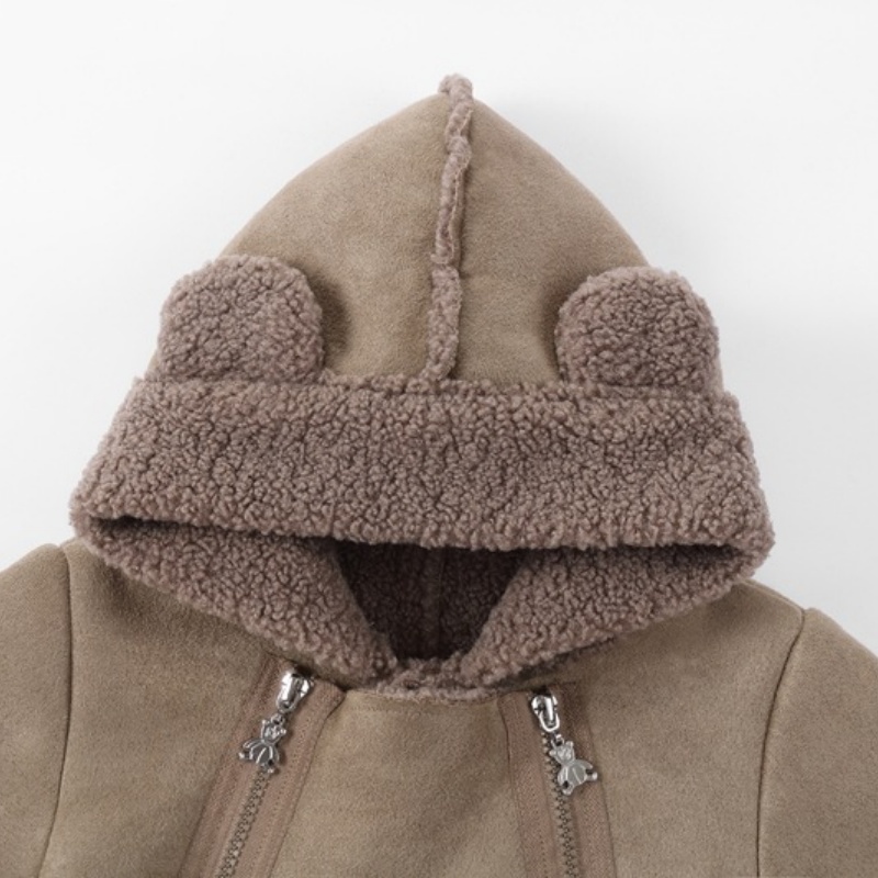 Baby Double-Zip Pocket Romper