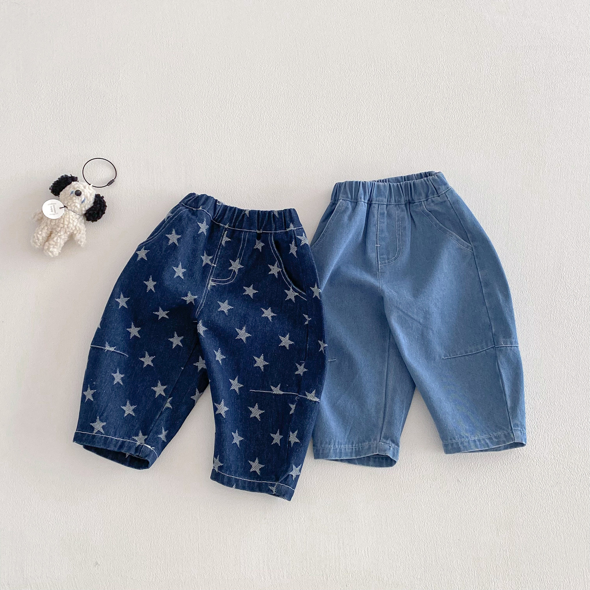 Baby Toddler Star Jean Pants