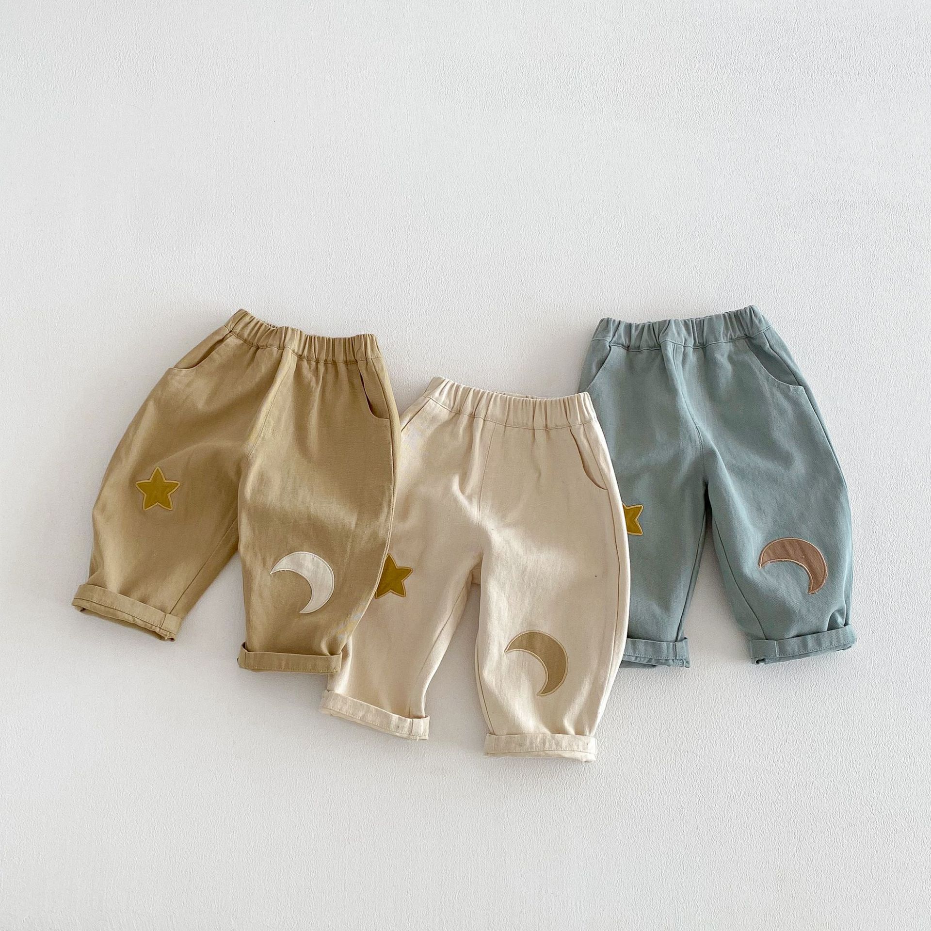 Toddler Baby Moon Star Pants