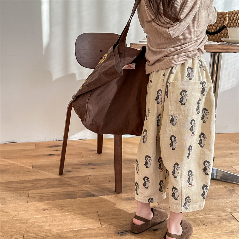 Baby & Kids Penguins Balloon Pants