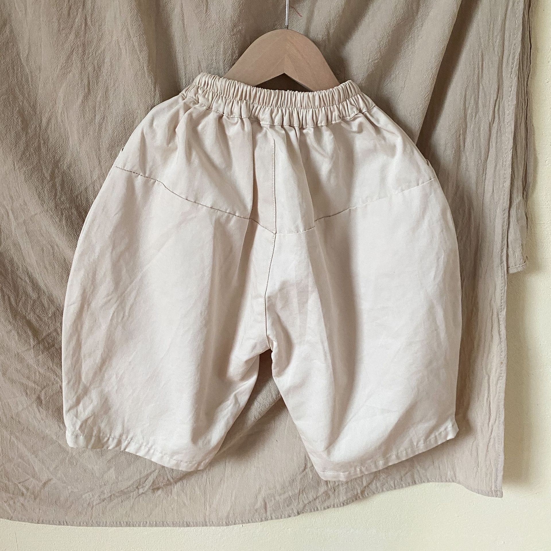 Baby & Kids Solid Color Casual Balloon Pants