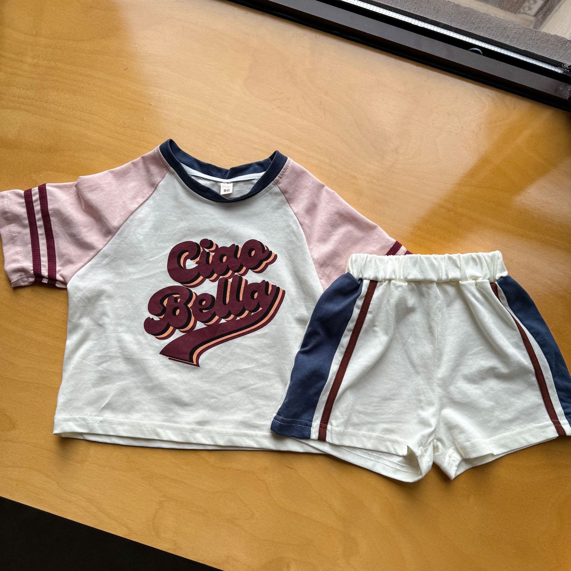 CIAO BELLA Baby Kids Slogan Set 