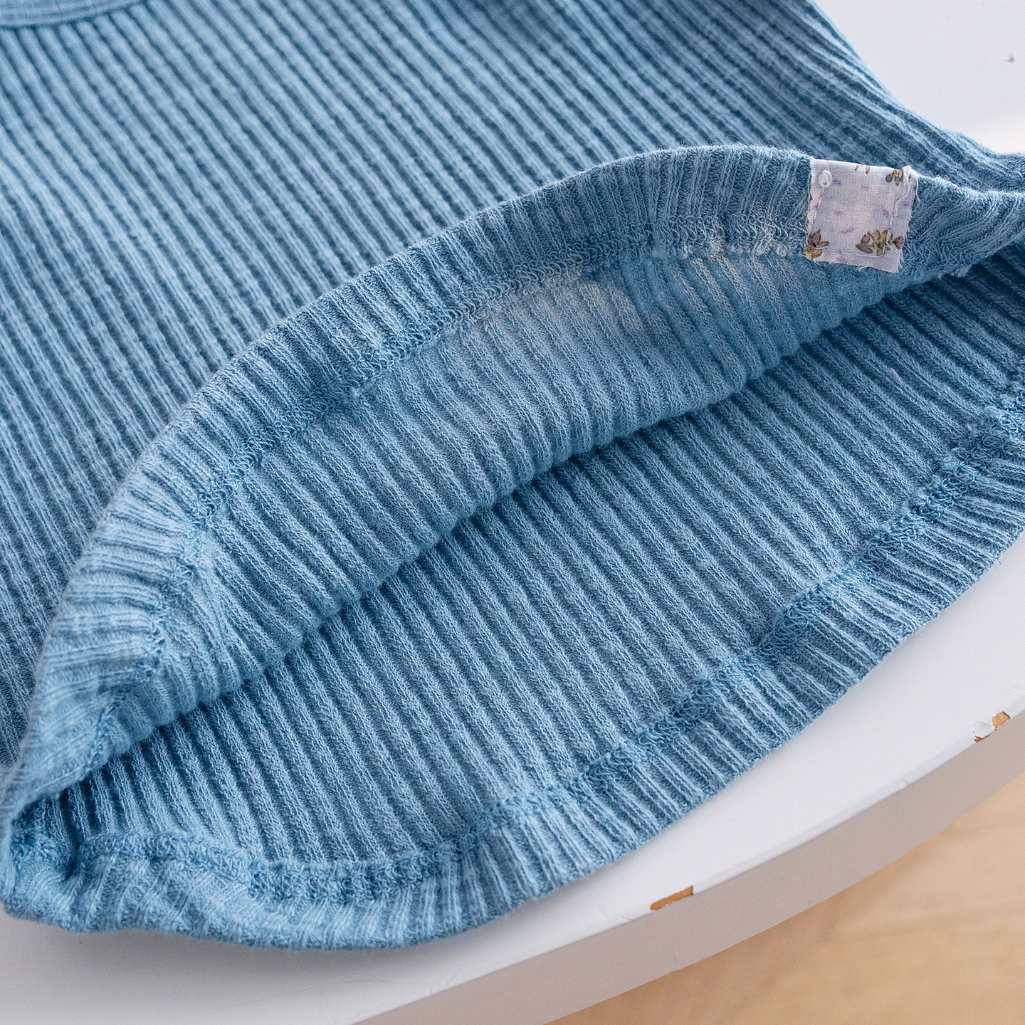 Kids Knit Stripe Vest Top and Dot Pants Sets