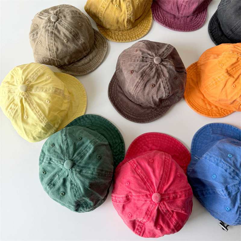 Baby  Solid Color Baseball Hat