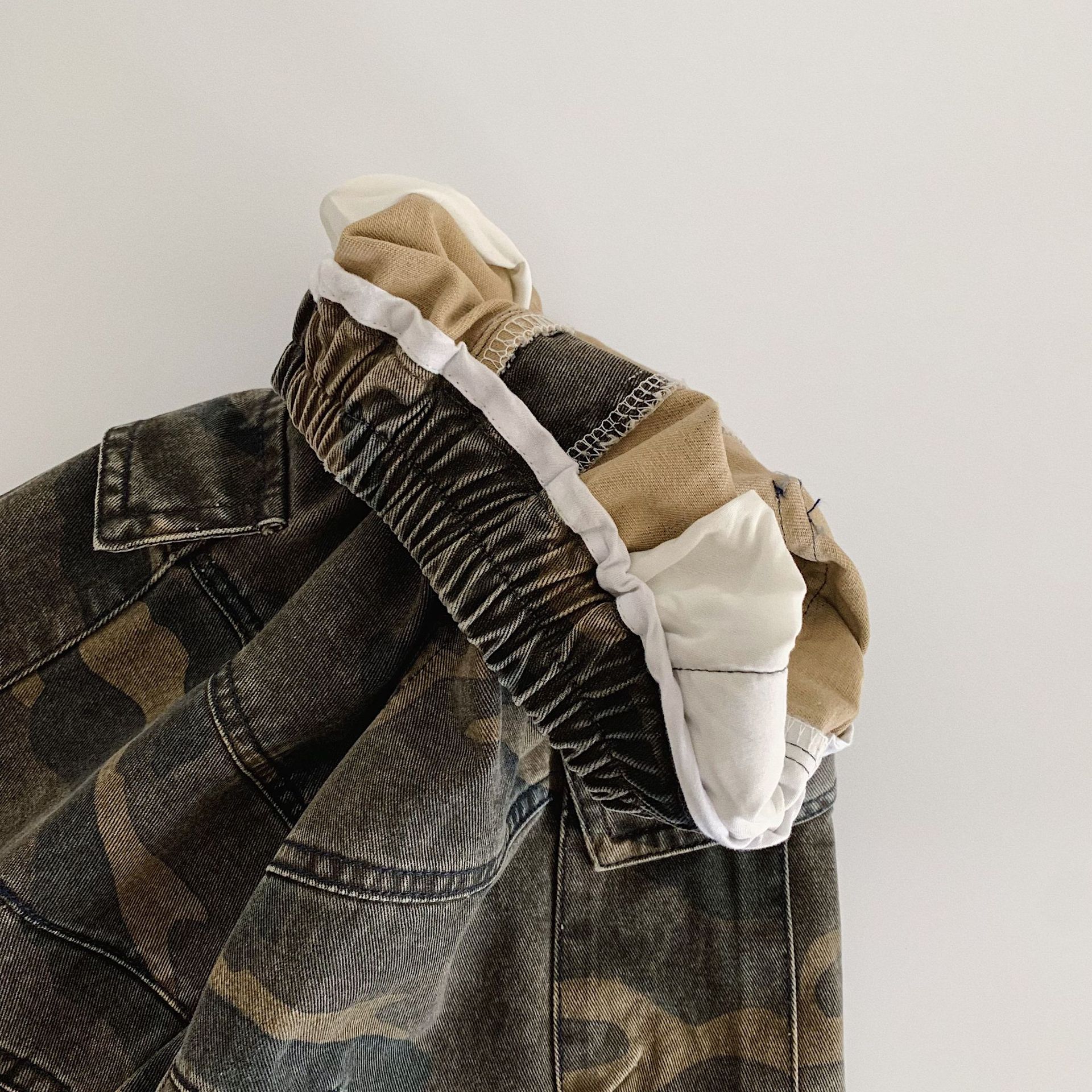 Kids Camouflage Cargo Pants