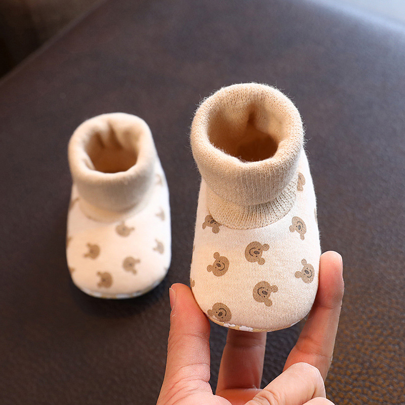 Baby Cartoon Animals Socks Shoes