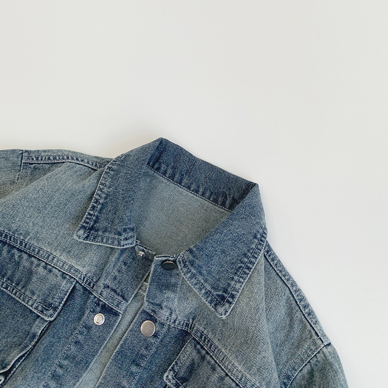 Kids Retro Denim Outerwear