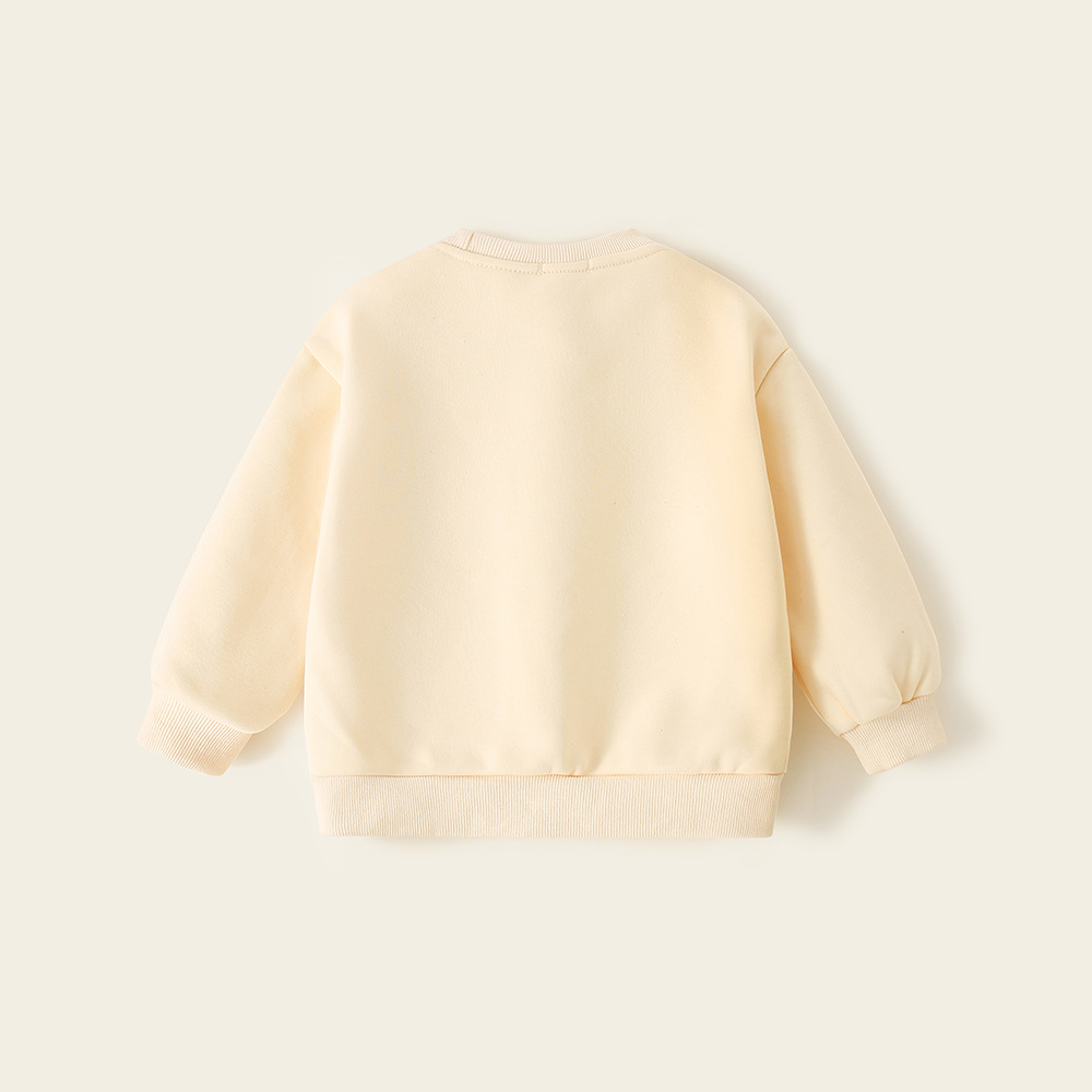 Kids Christmas Tree Fleece-Lined Sweatshir