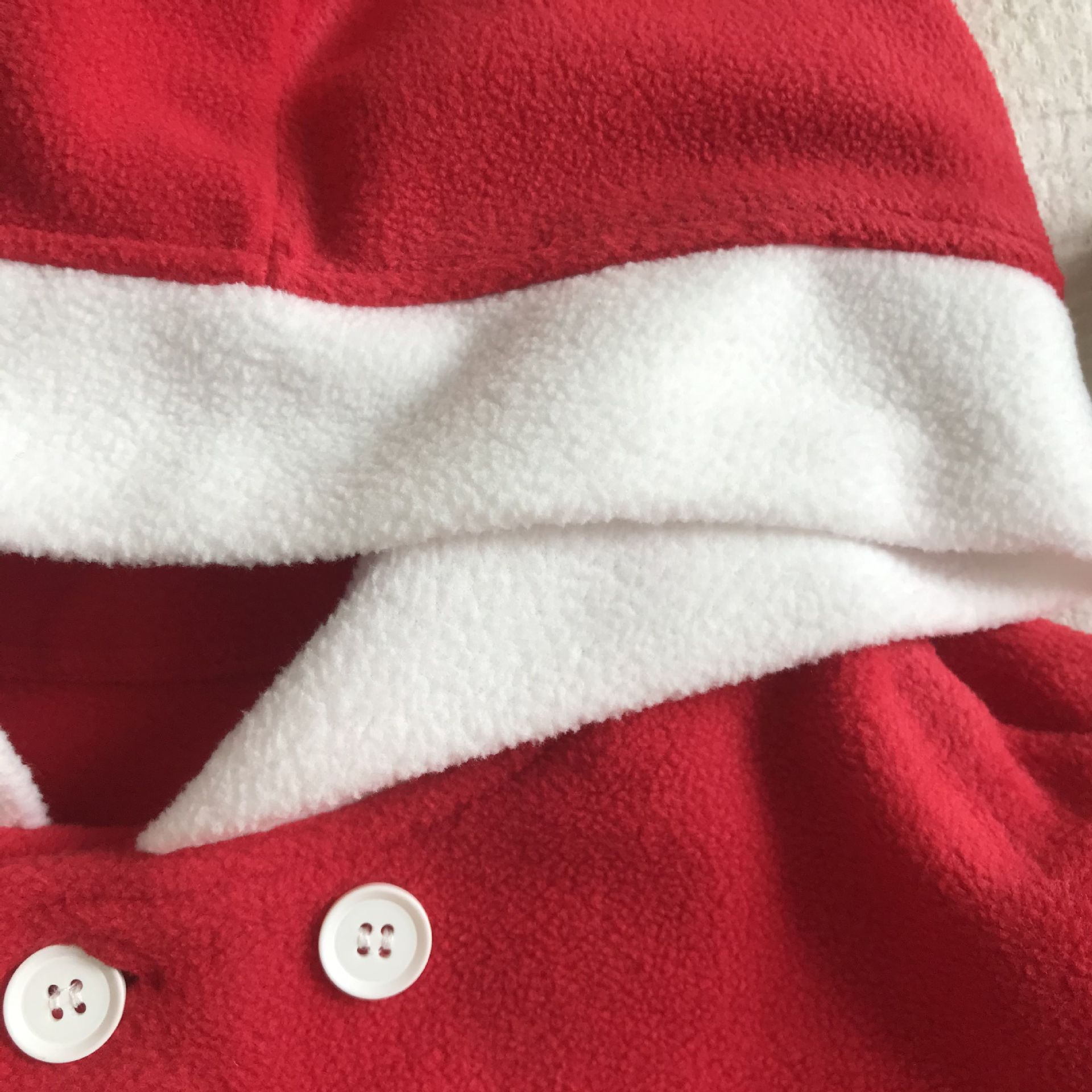 Kids Christmas Hooded Cape Outerwear