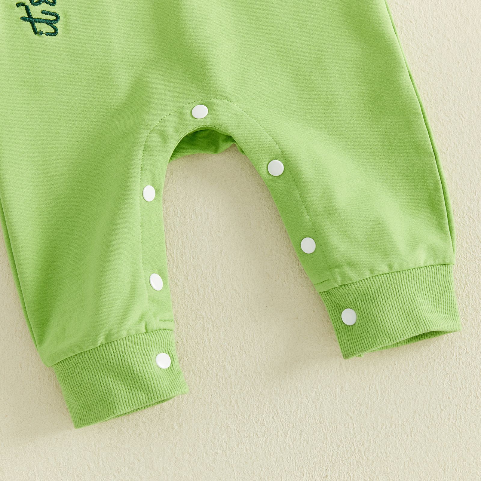 Baby Letter Heart Embroidery Romper