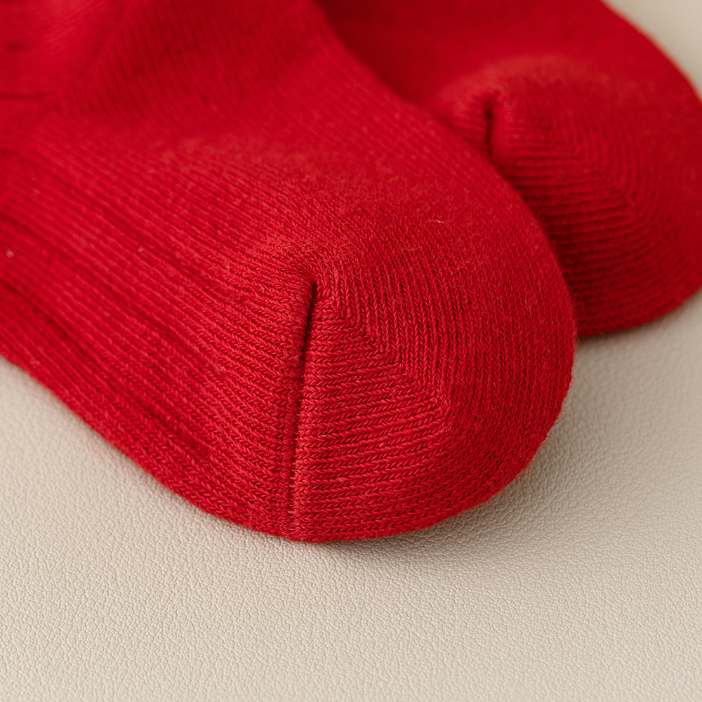 Baby Toddler Christmas Bow Socks